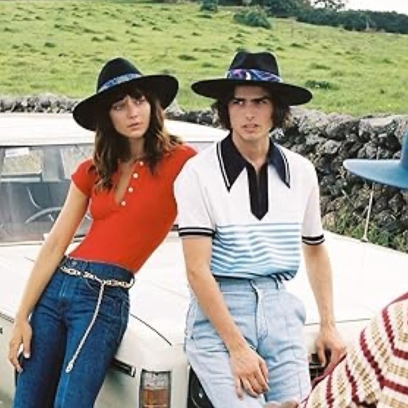 Lack Of Color Melodic Hat Fedora Wool Felt Classic Retro Boho Black Medium NWT - Picture 2 of 13